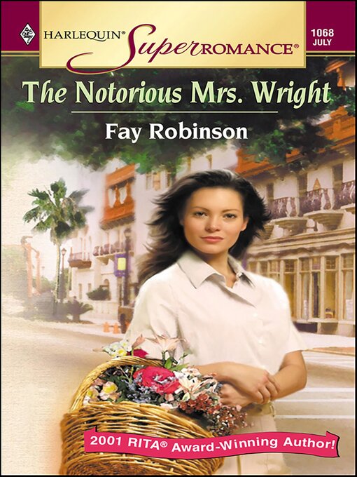 Title details for The Notorious Mrs. Wright by Fay Robinson - Wait list